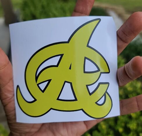 Aguilas Cibaenas Vynil ملصق سيارة الدومينيكان ملصقات البيسبول مصدات ملصقات Aguilas Cibaeñas in Saudi Arabia
