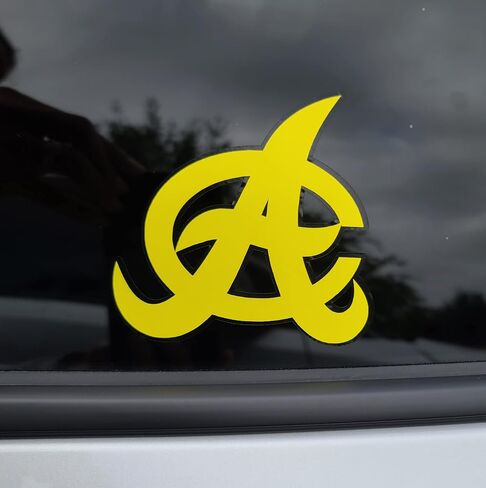 Aguilas Cibaenas Vynil ملصق سيارة الدومينيكان ملصقات البيسبول مصدات ملصقات Aguilas Cibaeñas in Saudi Arabia