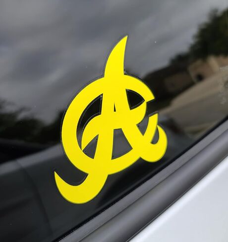Aguilas Cibaenas Vynil ملصق سيارة الدومينيكان ملصقات البيسبول مصدات ملصقات Aguilas Cibaeñas in Saudi Arabia