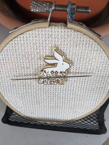 Golden Rabbit Needle Minder in Saudi Arabia