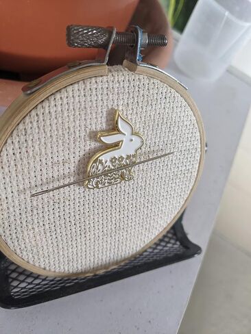 Golden Rabbit Needle Minder in Saudi Arabia