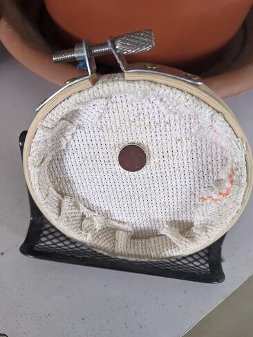 Golden Rabbit Needle Minder in Saudi Arabia