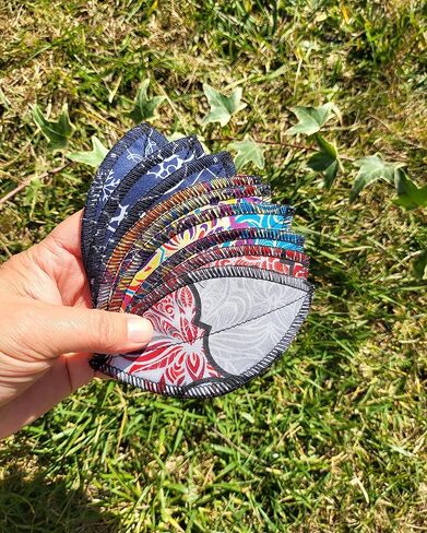 Lilind® Interlabial Pads, Reusable Organic Cloth, Washable Menstrual Pads, Zero Waste 100% Cotton in Saudi Arabia