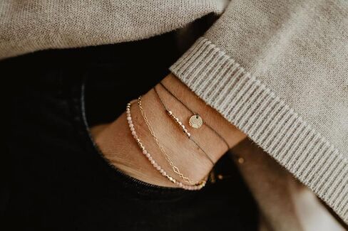 Partridge Bracelet - Fertility Jewelry - IVF Bracelet - Sterling Silver Hand Stamped Cord Bracelet - Even Miracles Take a Little Time in Saudi Arabia