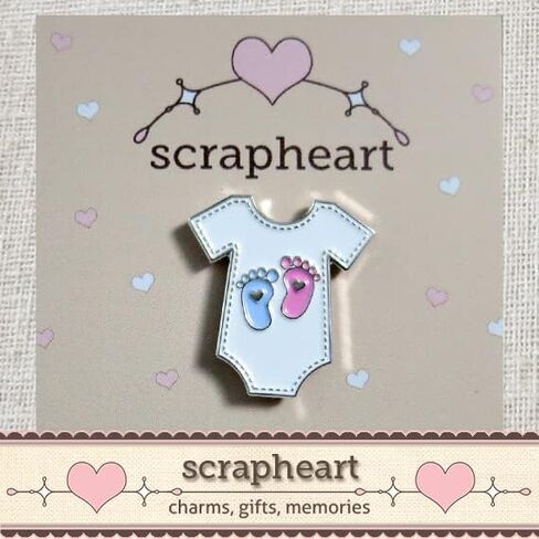 Onesie Enamel Pin, Baby Feet Onesie Pin, Cute Labor and Delivery Nurse Gift, NICU Nurse Gifts, Pediatrician White Coat Pin, PICU Badge Buddy, OBGYN Nursing Student, Cute Nursing Gifts, Diaper Bag Pin in Saudi Arabia