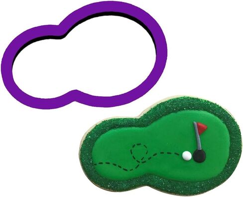 قاطعة بسكويت جولف جرينز - قاطعة بسكويت رياضية - قاطعة بسكويت الجولف in Kuwait