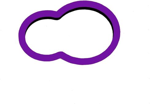 قاطعة بسكويت جولف جرينز - قاطعة بسكويت رياضية - قاطعة بسكويت الجولف in Kuwait