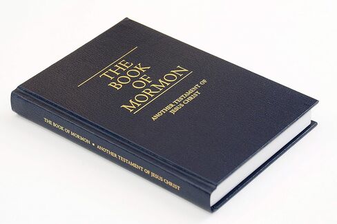 Book of Mormon Secret Storage Book Safe - LDS BookMods Diversion Stash Box - Real Pages in Saudi Arabia