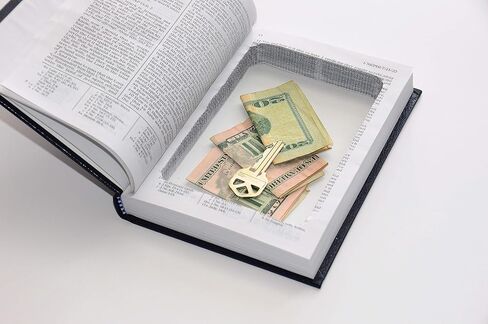 Book of Mormon Secret Storage Book Safe - LDS BookMods Diversion Stash Box - Real Pages in Saudi Arabia