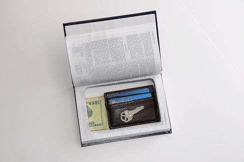 Book of Mormon Secret Storage Book Safe - LDS BookMods Diversion Stash Box - Real Pages in Saudi Arabia