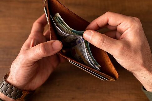 محفظة جلدية مصنوعة يدويًا للرجال، محفظة جلدية ثنائية الطي مصنوعة يدويًا - محفظة جلدية لبطاقات الائتمان in Kuwait