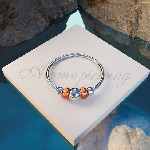 Tiny and Thin Silver Nose Ring - 24 Gauge 7 mm nose piercing hoop - sterling silver nose ring in Kuwait