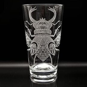 زجاج باينت محفور من ميستيك إلك | فكرة هدية رائعة للحيوانات! in Kuwait