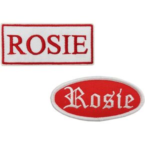 زي روزي ذا ريفيتر مطرز بالحديد على الرقع in Kuwait