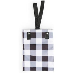 كيس قمامة السيارة مصنوع من قماش مربعات وقابل لإعادة الاستخدام من بافلو in Kuwait