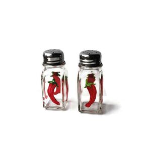 مجموعة شاكر الزجاج الملح والفلفل الحار الفلفل الحار in Kuwait