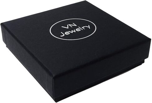 VN Jewelry سوار فضي مكتنز للنساء | 925 فضة الفيل الكفة الإسورة سوار in Saudi Arabia