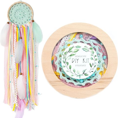DIY Dream catcher Kit Craft Activity Project Make Your Own Dreamcatcher 5 inch Birthday Gift in Kuwait