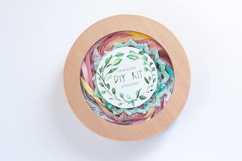 DIY Dream catcher Kit Craft Activity Project Make Your Own Dreamcatcher 5 inch Birthday Gift in Kuwait