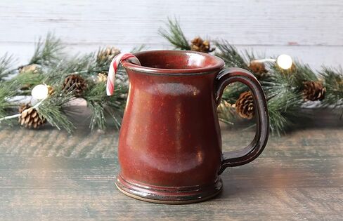 SHS Collection USA Handmade 16oz Coffee Mug Wide Mouth (Amethyst Horizon) in Kuwait