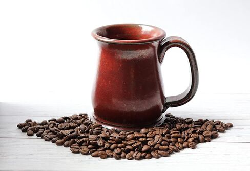 SHS Collection USA Handmade 16oz Coffee Mug Wide Mouth (Amethyst Horizon) in Kuwait