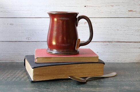 SHS Collection USA Handmade 16oz Coffee Mug Wide Mouth (Amethyst Horizon) in Kuwait