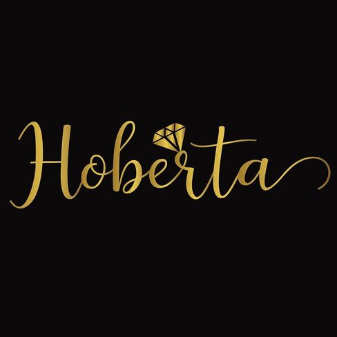 أقراط Hoberta Real من الذهب الصلب عيار 14 قيراط على شكل شريط صغير للنساء والفتيات - لا تسبب الحساسية للأذنين الحساسة، مجوهرات صغيرة وبسيطة للهدايا (خط صغير من الذهب الأصفر) in Kuwait