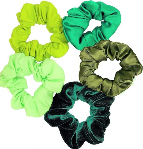 Shades Green Scrunchies in Saudi Arabia