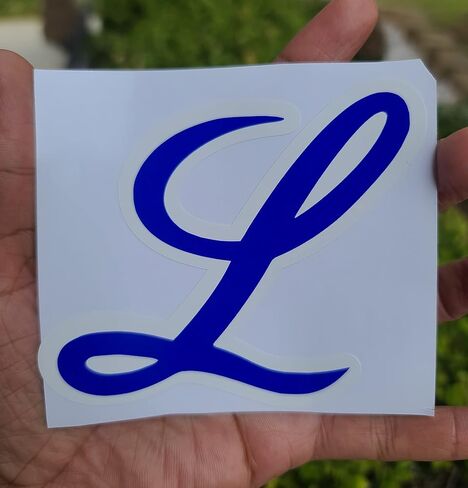 Licey Vynil Car Sticker Dominican Baseball Stickers Bumpers Stickers Tigres del Licey in Saudi Arabia