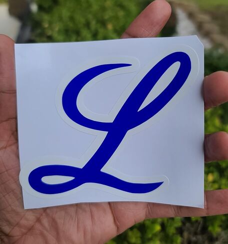 Licey Vynil Car Sticker Dominican Baseball Stickers Bumpers Stickers Tigres del Licey in Saudi Arabia
