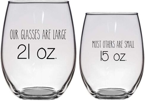 Pitbull Lover Gift - Premium 21oz Stemless Wine Glass Gift - Pit Bull Dog in Saudi Arabia