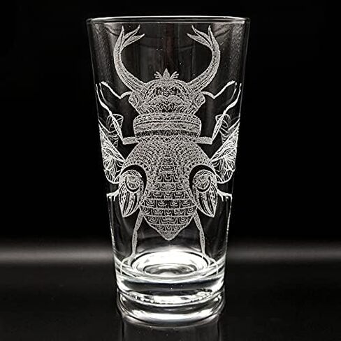 زجاج باينت محفور من ميستيك إلك | فكرة هدية رائعة للحيوانات! in Kuwait