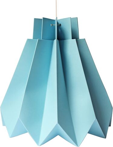 Origami Pendant light in Paper - DIY in Saudi Arabia