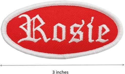 زي روزي ذا ريفيتر مطرز بالحديد على الرقع in Kuwait