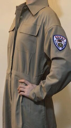 Funny Donut Police Embroidered Iron On Patches Halloween Costume DIY in Saudi Arabia