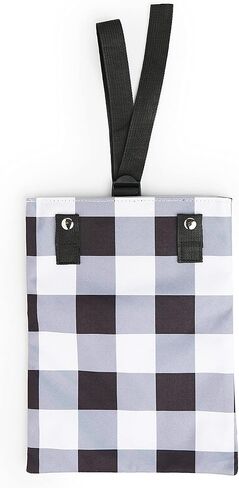 كيس قمامة السيارة مصنوع من قماش مربعات وقابل لإعادة الاستخدام من بافلو in Kuwait