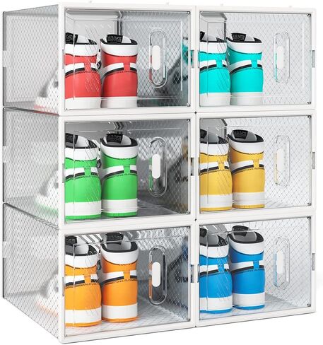 GIMTRR Kids Bookcase, 6 Cube Storage Organizers Shelf, Kids Closet Organizers, Baby Clothes Storage Cabinet, Infant Bookshelf for Bedroom, Kids Room, Yellow in Saudi Arabia