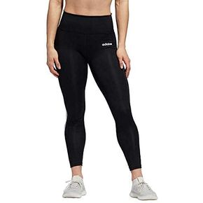 adidas Ladies' 7/8 3-Stripe Active Tight Black - X-Small in Saudi Arabia