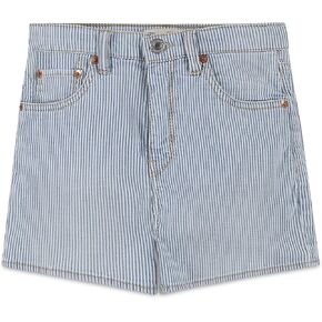 Levi's® شورت قصير من الدنيم عالي الارتفاع للفتيات (للأطفال الكبار) in Kuwait