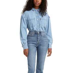 بلوزة Kinsley Utility ذات الأزرار من Levi's للسيدات in Kuwait