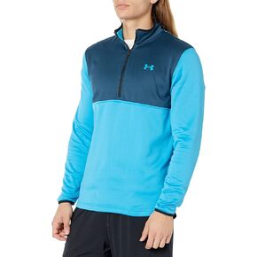 Under Armour Men's Fleece Colorblock ½ Zip T-Shirt in Saudi Arabia