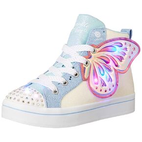حذاء رياضي للبنات من Skechers Twi-lites 2.0-Butterfly Wishe in Kuwait