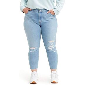 Levi's Women's 711 Skinny Ankle Jeans (Standard and Plus) in Kuwait