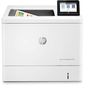 HP Color Laserjet Enterprise M555dn Duplex Printer (7ZU78A) (Renewed) in Kuwait