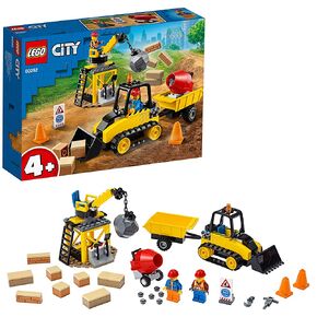 LEGO 60252 City Great Vehicles Construction Bulldozer in Kuwait