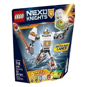 LEGO Nexo Knights Battle Suit Lance 70366 Building Kit (83 Piece) in Kuwait