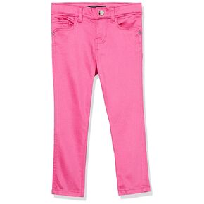 GUESS Girls' Little Stretch Sateen 5 Pocket Skinny Pant in Saudi Arabia