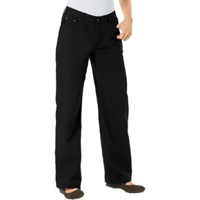 Woman Within Women's Plus Size Relaxed-Fit 5-Pocket Jeans in Kuwait