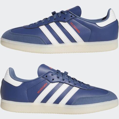 adidas The Velosamba Vegan Cycling Shoes Men's, Blue, Size 13 in Saudi Arabia