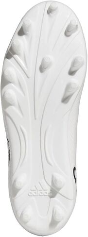 adidas Nasty Fly 2E Mens Team Football Cleat in Black and White in Saudi Arabia